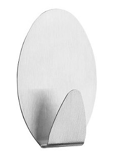 Gancho adesivo 1,5kg inox