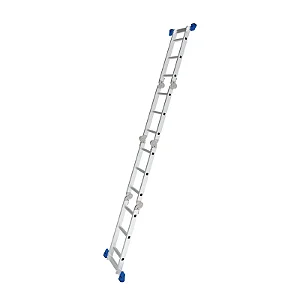 ESCADA MULTIFUNCIONAL 4X3 12 DEGRAUS MOR