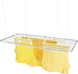 VARAL TETO EM ACO 56CM X 120CM MOR