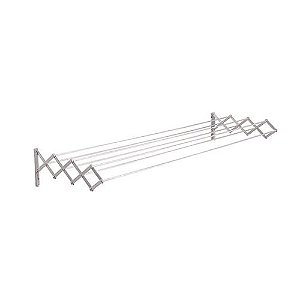 VARAL SANFONADO 120CM MOR