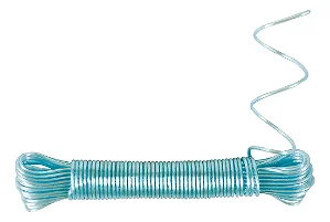 CORDA VARAL ACO REVESTIDO PVC 15M MOR