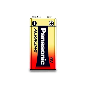 BATERIA ALCALINA 9V PANASONIC