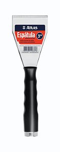 ESPATULA ANGULAR DE ACO INOX 3 ATLAS