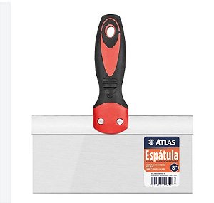 Espatula retangular inox para drywall 8