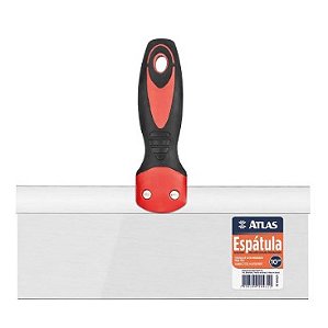 Espatula retangular inox p drywall 10