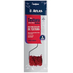 ROLO DE TEXTURA RÚSTICA 5CM ATLAS