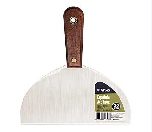 Espatula aco inox 20cm atlas