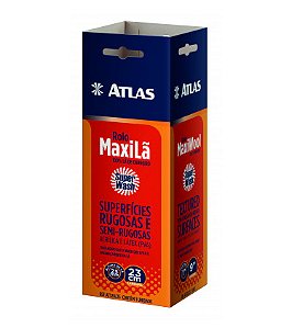 ROLO MAXILÃ 23CM ATLAS