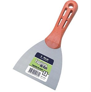 Espatula de aco carbono 10 cm