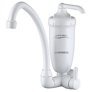 PURIFICADOR COM TORNEIRA ACQUA BELLA BRANCO LORENZETTI