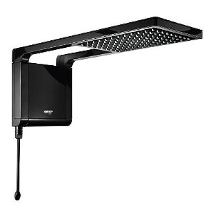 DUCHA ACQUA STORM ULTRA BLACK 127V 5500W LORENZETTI