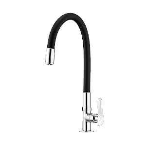 TORNEIRA MESA FLEX BLACK 1177 B27 LORENZETTI