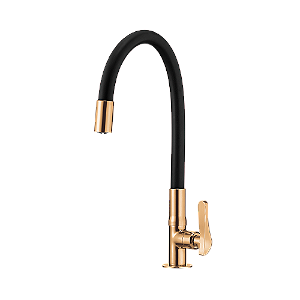 TORNEIRA MESA FLEX ROSE 1177 RG27 LORENZETTI