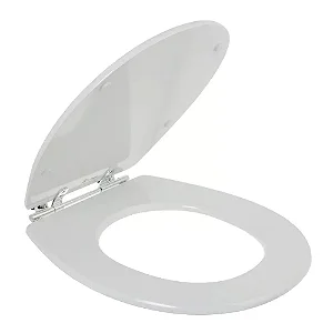 ASSENTO LAQUEADO CONVENCIONAL BRANCO