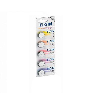 BATERIA DE LITIO 3V CR2032 ELGIN