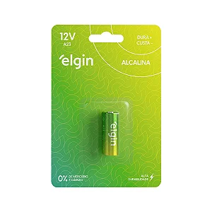 BATERIA ALCALINA A23 12V ELGIN/POWERCELL