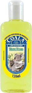 LIMPADOR PERFUMADO DE AMBIENTES COALA ERVA DOCE 120ML