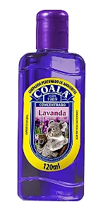 LIMPADOR PERFUMADO DE AMBIENTES COALA LAVANDA 120ML