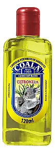 LIMPADOR PERFUMADO DE AMBIENTES COALA CITRONELA 120ML