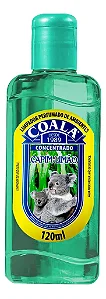 LIMPADOR PERFUMADO DE AMBIENTES CAPIM LIMÃO 120ML