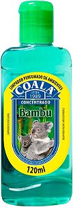 LIMPADOR PERFUMADO DE AMBIENTES COALA BAMBU 120ML