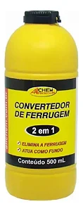 CONVERTEDOR DE FERRUGEM 500ML ALLCHEM