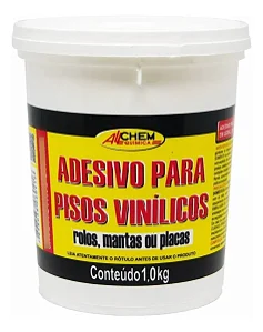 ADESIVO PARA PISOS VINÍLICOS 1KG ALLCHEM