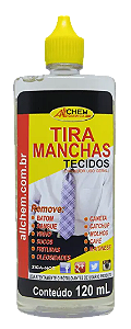 TIRA MANCHAS TECIDOS ALLCHEM 120 ML