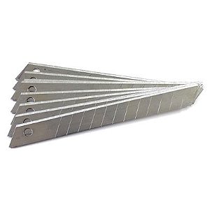 LAMINA P/ESTILETE 9MM ESTREITA