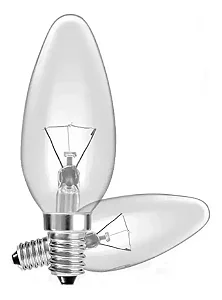 LAMPADA E12 SINALEIRO  127V