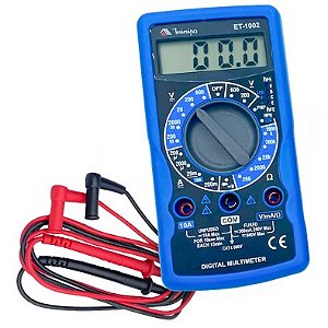 Multimetro digital et-1002 600v minipa