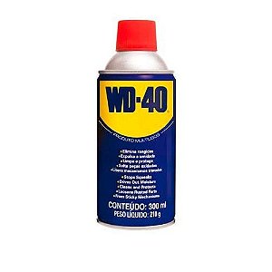 WD40 TRADICIONAL AEROSSOL 300ML  WD40