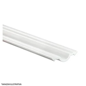 MOLDURA RODATETO PARA SANCAS EPEX A-60 (BARRA COM 2 METROS)