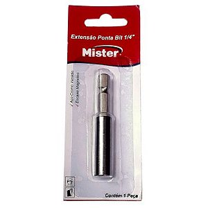 BIT PONTA EXTENSAO 1/4 MISTER