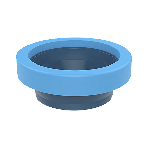 VEDANEL ANEL DE VEDAÇÃO PARA VASO SANITÁRIO COM GUIA BLUKIT