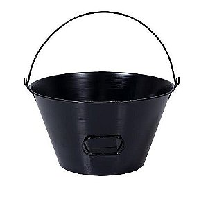 BALDE METAL 10L PEDREIRO