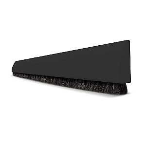VEDA PORTA ADESIVO ESCOVA PRETO 80CM COMFORTDOOR