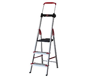 ESCADA ALUM 3 DEGRAUS COMFORT ALUMASA