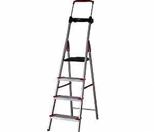 ESCADA ALUM 4 DEGRAUS COMFORT ALUMASA