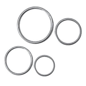 ARGOLA SOLDADA 63X6MM