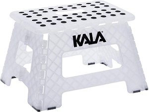 BANQUETA PLÁSTICA DOBRÁVEL 22CM KALA