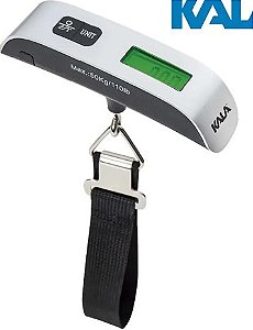 BALANCA DIGITAL BAGAGEM 50KG  KALA