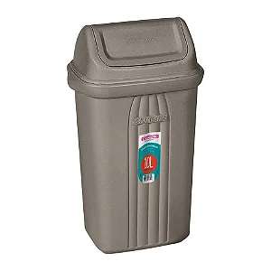 LIXEIRA BASCULANTE PLASTICA 10L SANREMO