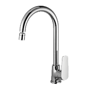 MISTURADOR DE MESA LORENMIX - MONOCOMANDO CROMADO LORENZETTI