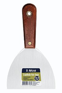 ESPÁTULA AÇO INOX 12,5CM ATLAS