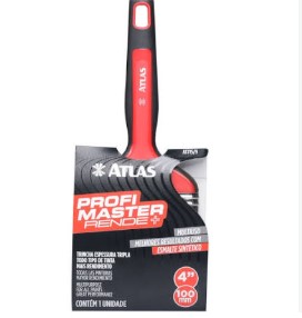 Trincha para pintura profimaster 4 - atlas