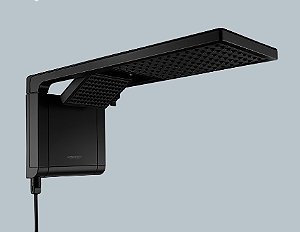 DUCHA ACQUA DUO BLACK MATTE 220V 7800W LORENZETTI