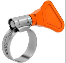 ABRACADEIRA RSF BORBOLETA 1 (16X25) INOX BESTFER