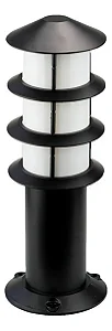 BALIZADOR ORIENTAL 350MM AL 1XE27 PTO FOSCO GERMANY