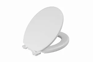 ASSENTO OVAL ALMOFADADO CLICK ASTRA (BRANCO FOSCO)